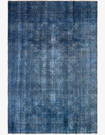 7' 7 x 11' 2 Vintage Wool Rug