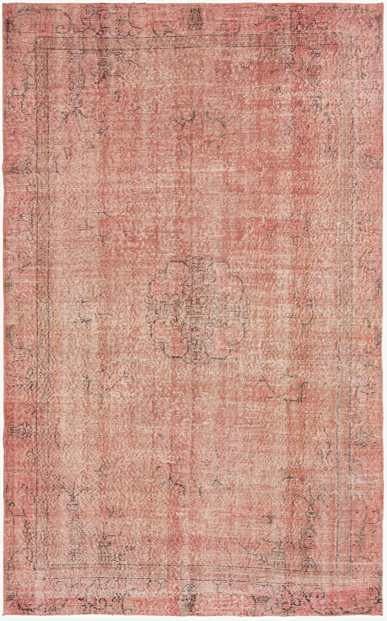 5' 5 x 8' 8 Vintage Rug