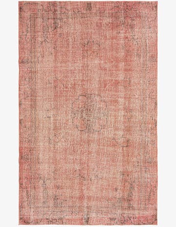 5' 5 x 8' 8 Vintage Rug