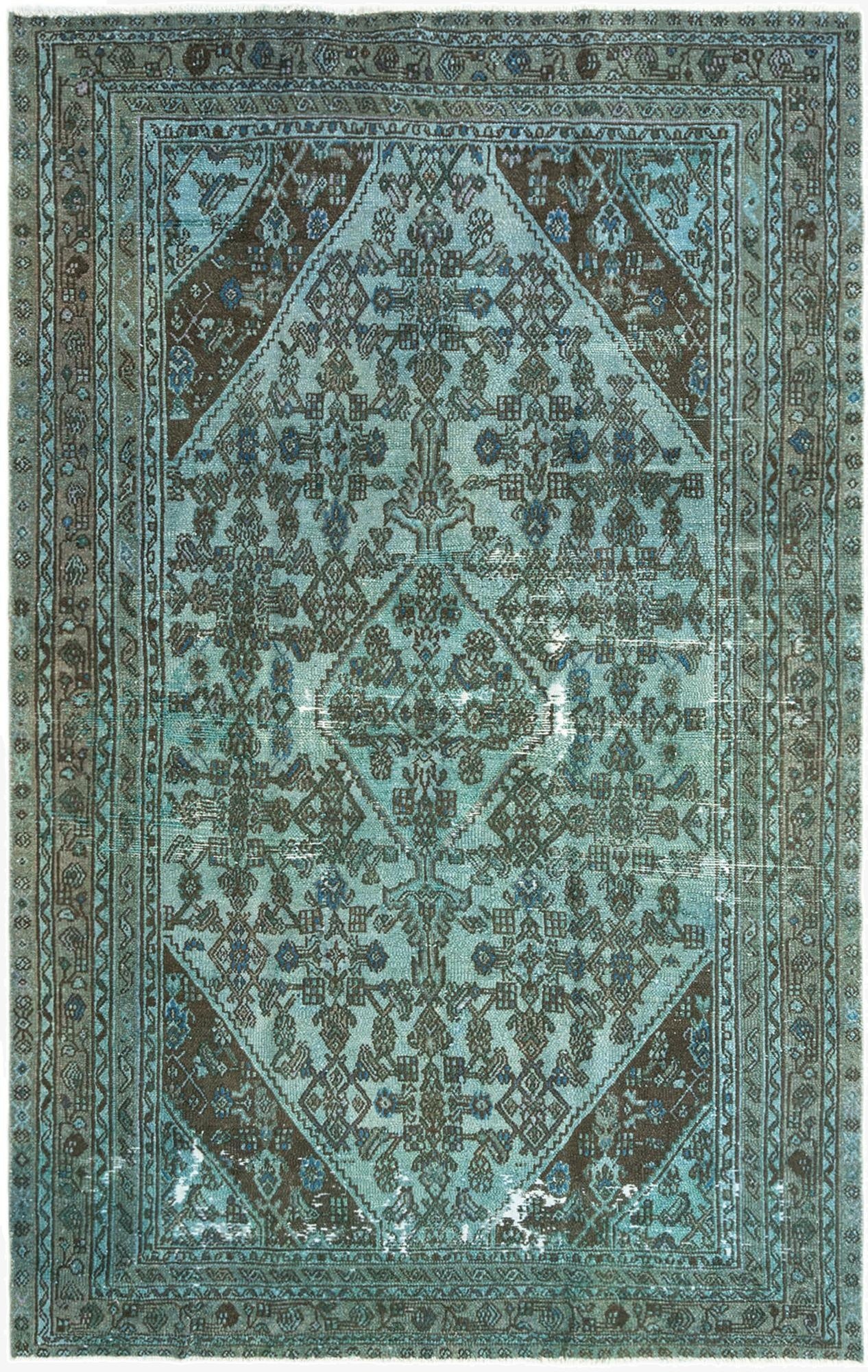 6' 4 x 10' 1 Vintage Rug