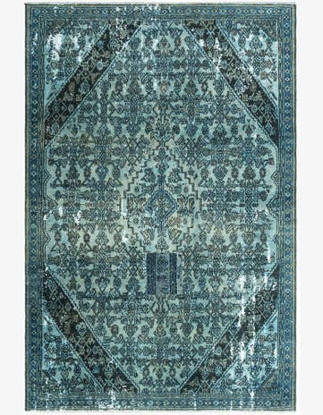 6' 10 x 10' 2 Vintage Rug