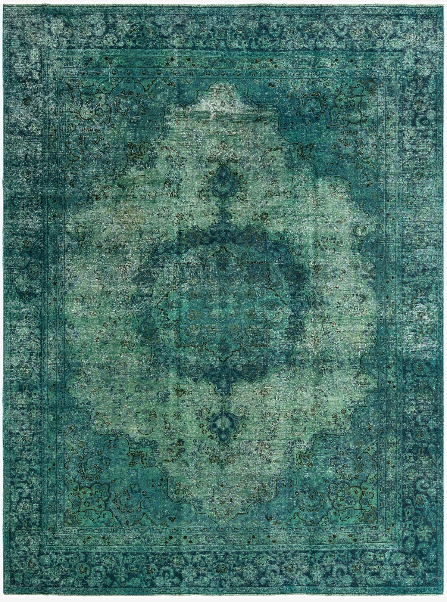 8' 11 x 11' 10 Vintage Rug