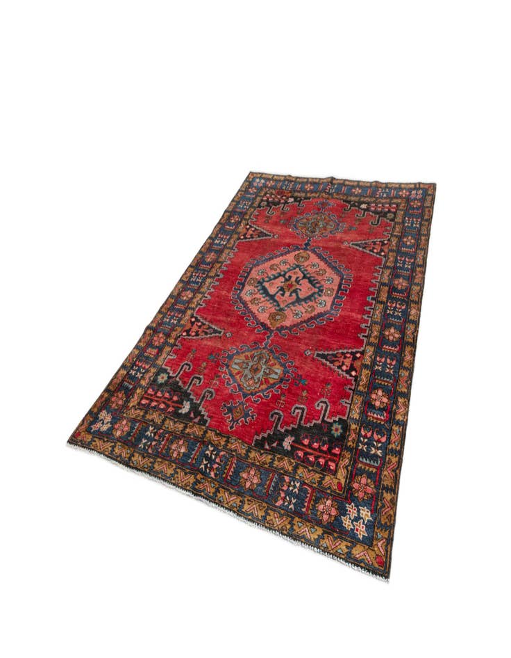 Detail image of 7' x 9' 11 Viss Wool Rug