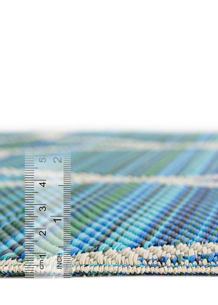 4' x 6' Easy-Clean Vista Breeze Indoor / Outdoor Rug