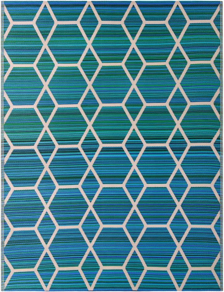 Detail image of 7' 10 x 10' Easy-Clean Vista Breeze Indoor / Outdoor Rug