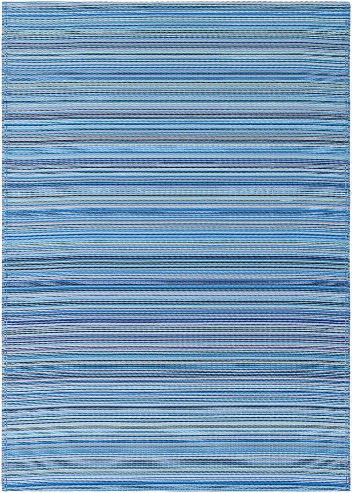 4' x 6' Easy-Clean Vista Breeze Indoor / Outdoor Rug