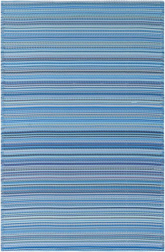 4' x 6' Easy-Clean Vista Breeze Indoor / Outdoor Rug