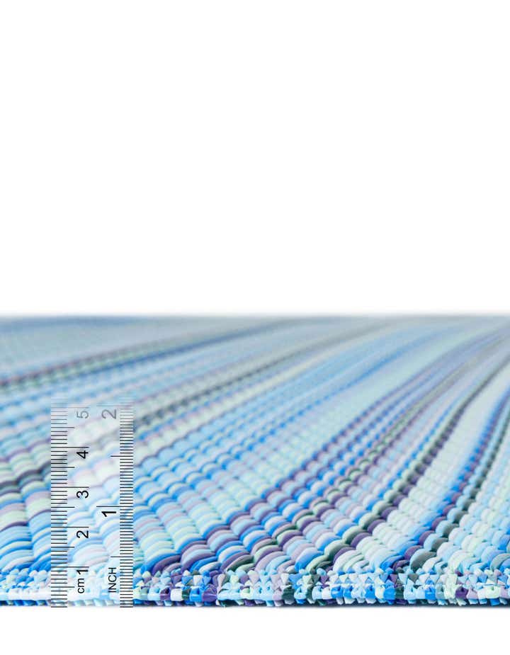 5' x 8' Easy-Clean Vista Breeze Indoor / Outdoor Rug