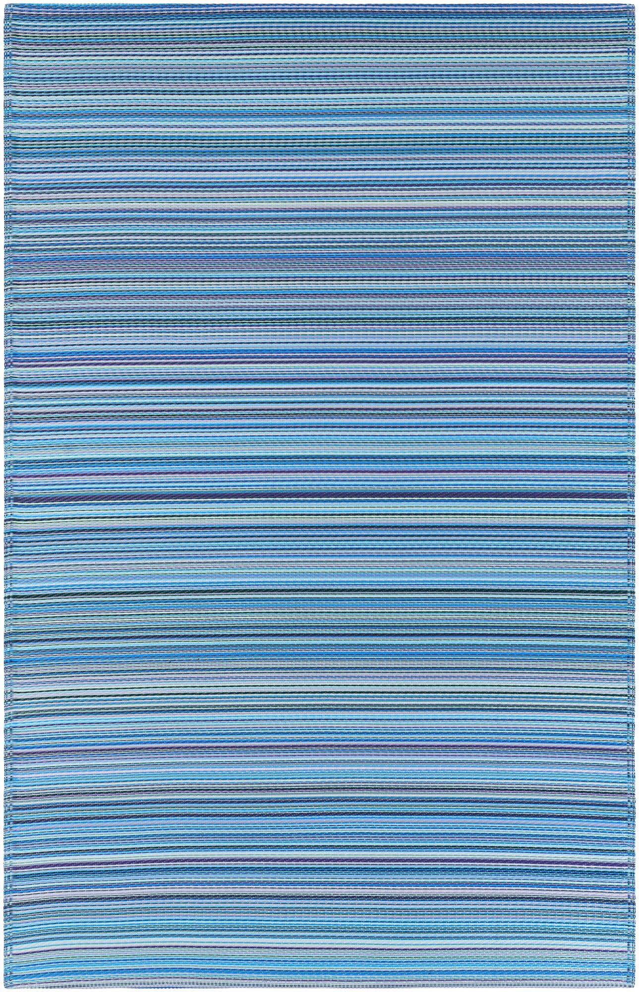 5' x 8' Easy-Clean Vista Breeze Indoor / Outdoor Rug