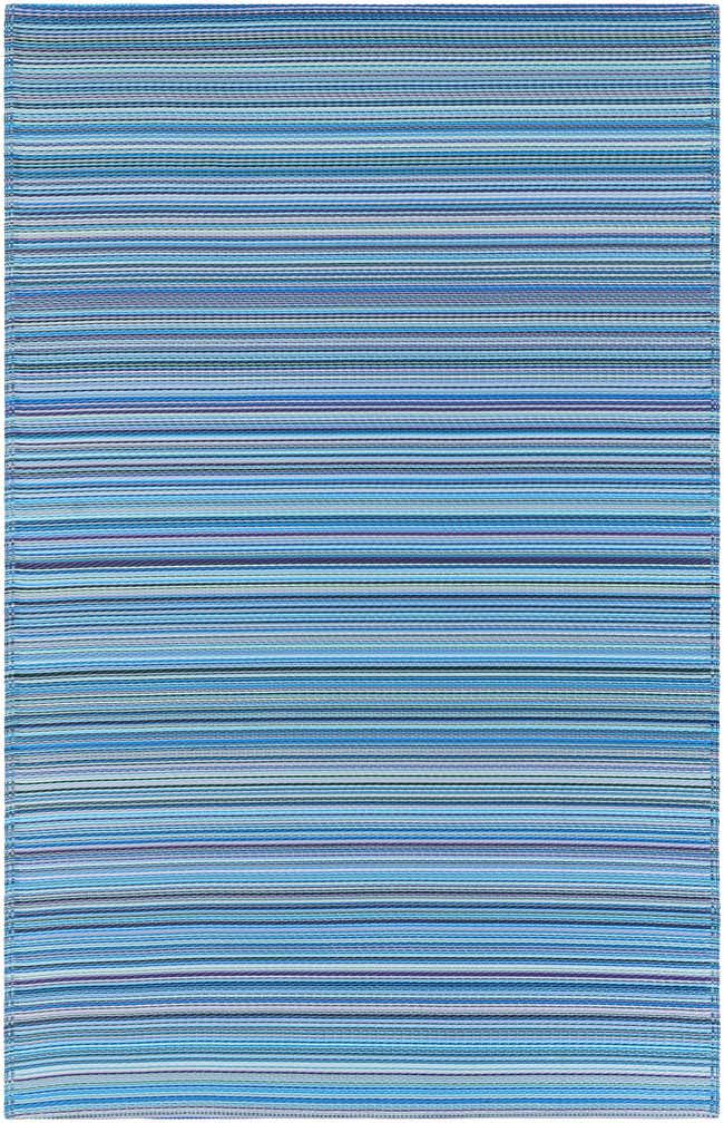 5' x 8' Easy-Clean Vista Breeze Indoor / Outdoor Rug