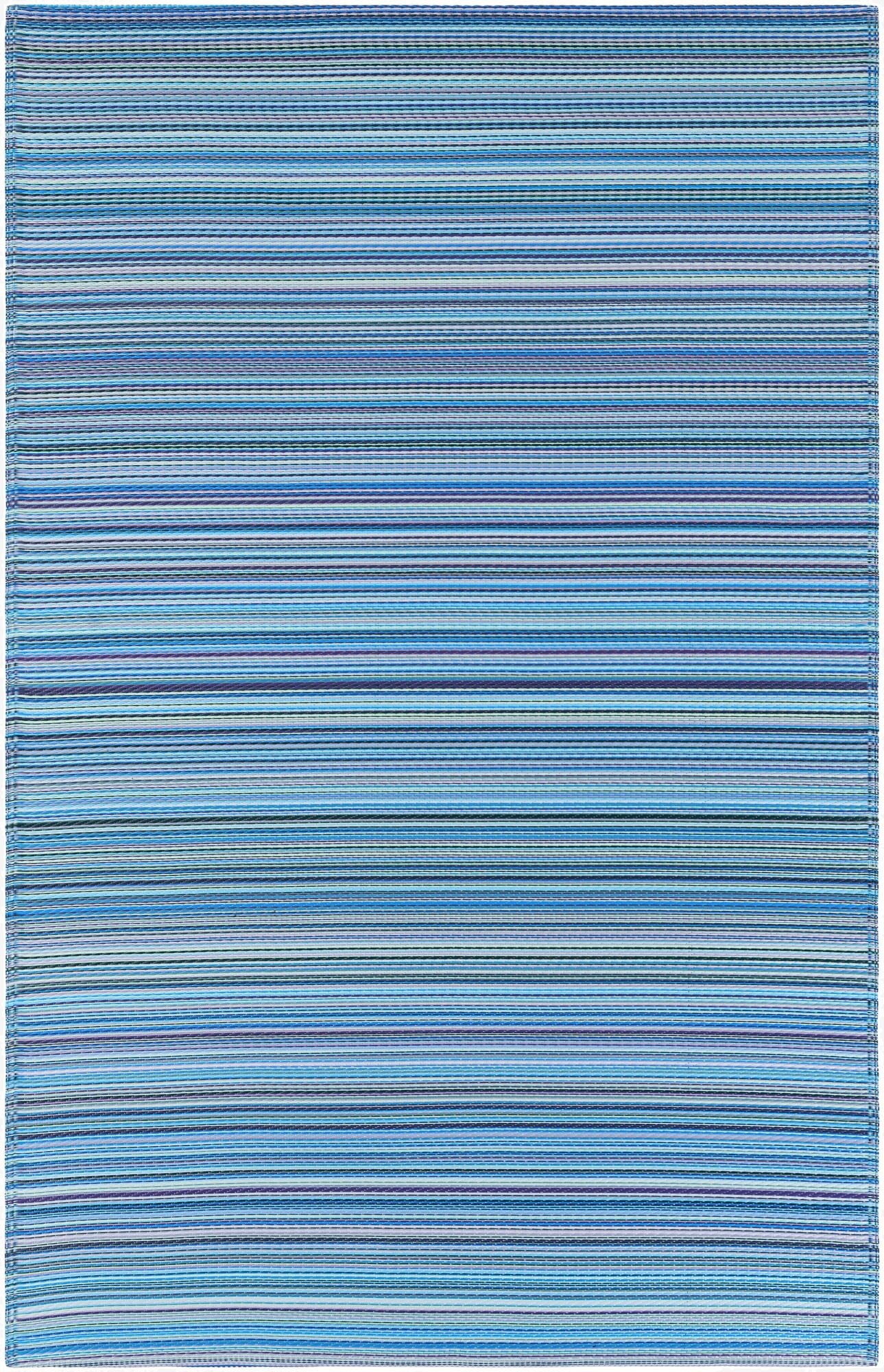 5' x 8'  Washable Vista Breeze Indoor / Outdoor Rug