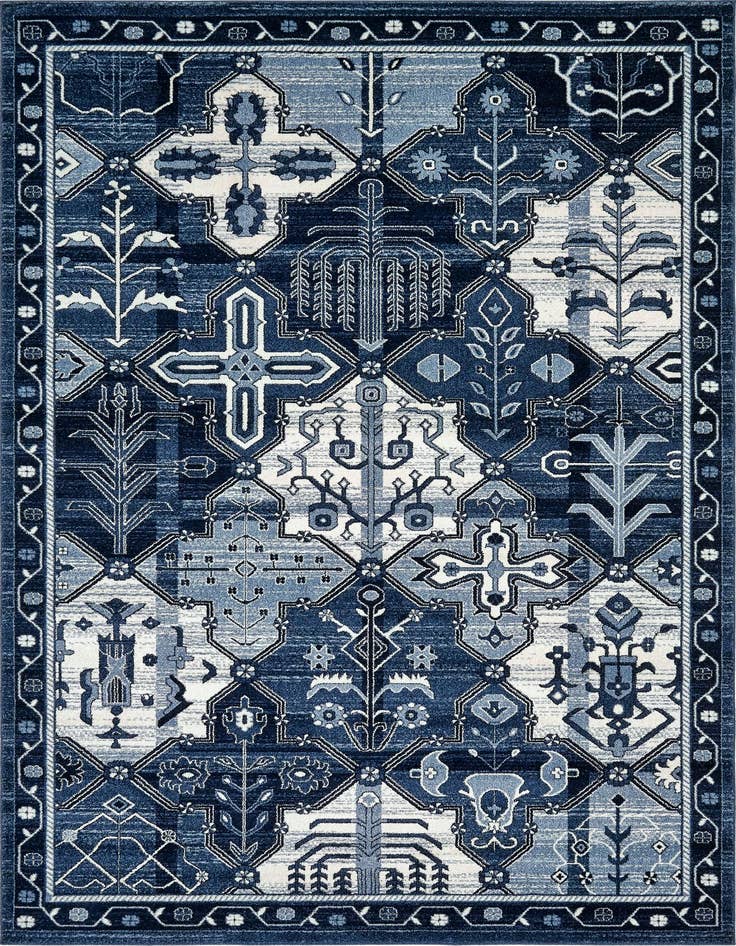 Detail image of 7' 10 x 11' Vista Rug