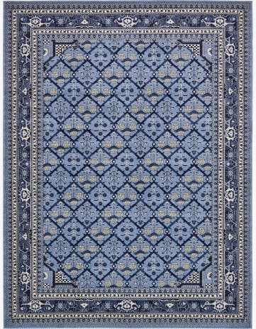 Blue Vista Rug
