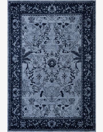 Blue Vista Rug