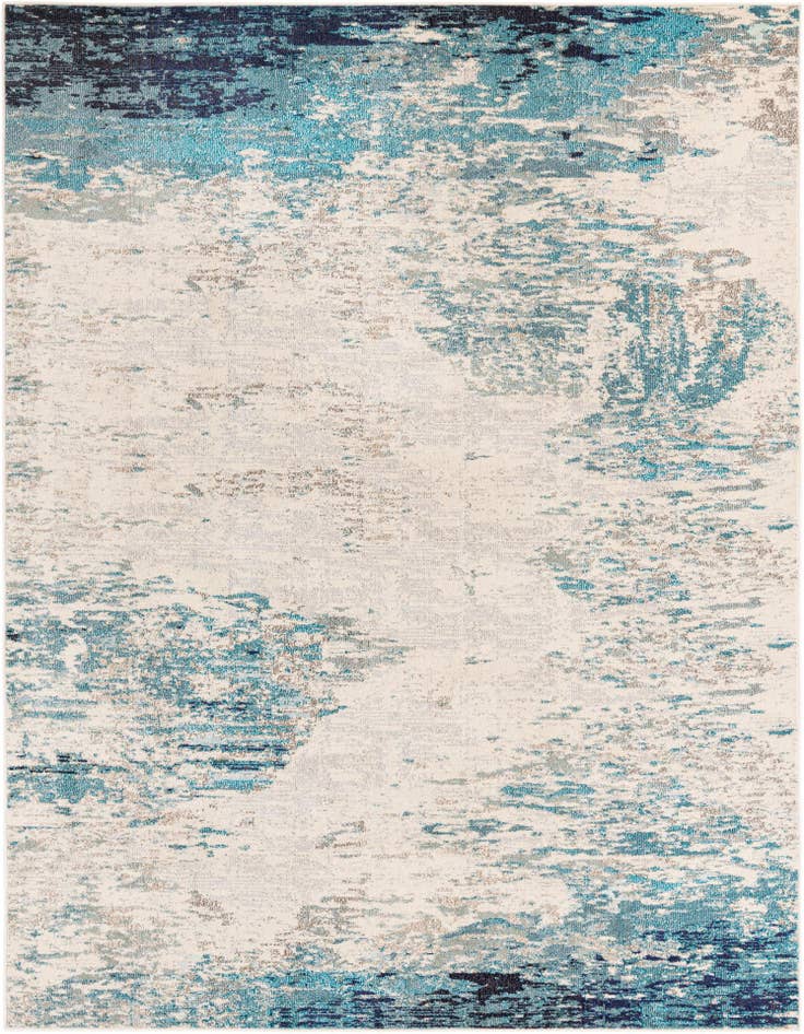 Detail image of 7' 10 x 10' Washable Vivid Rug