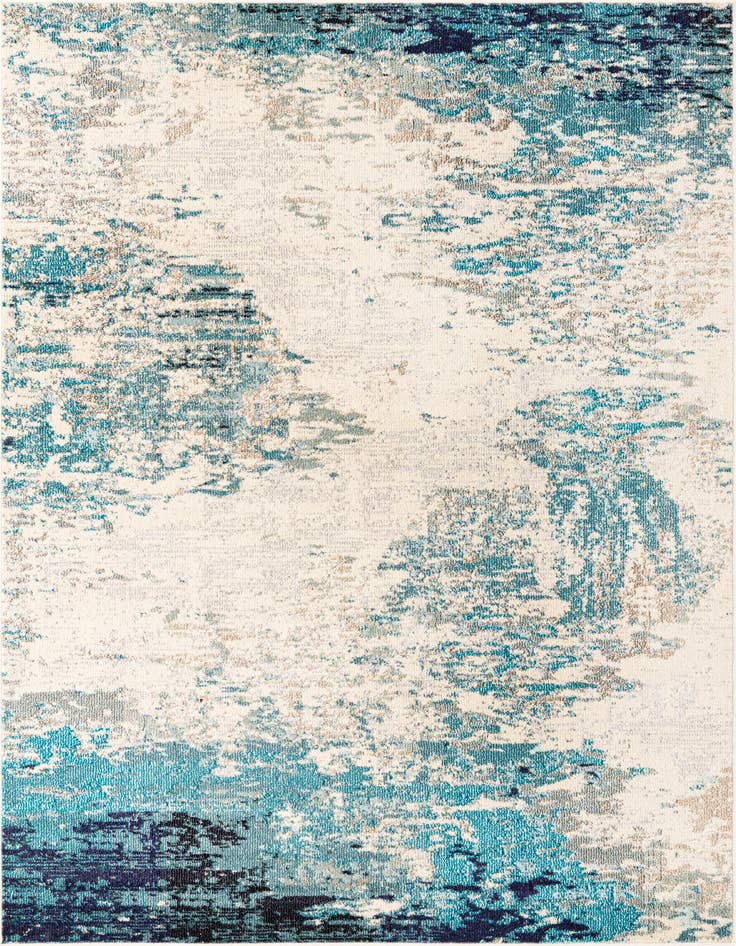 Detail image of 6' x 9' Washable Vivid Rug