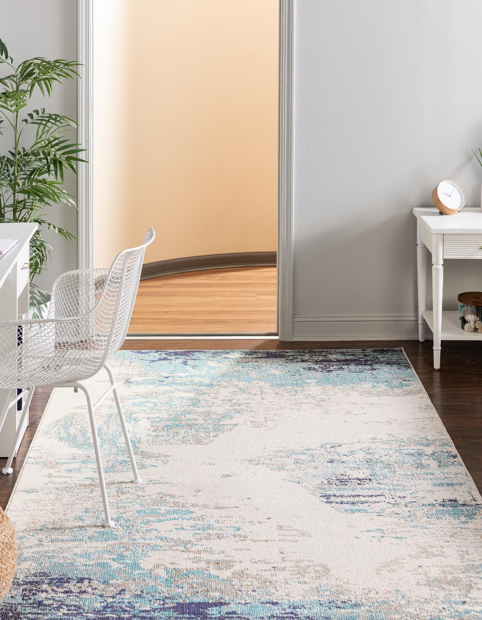 4' x 6' Washable Vivid Rug