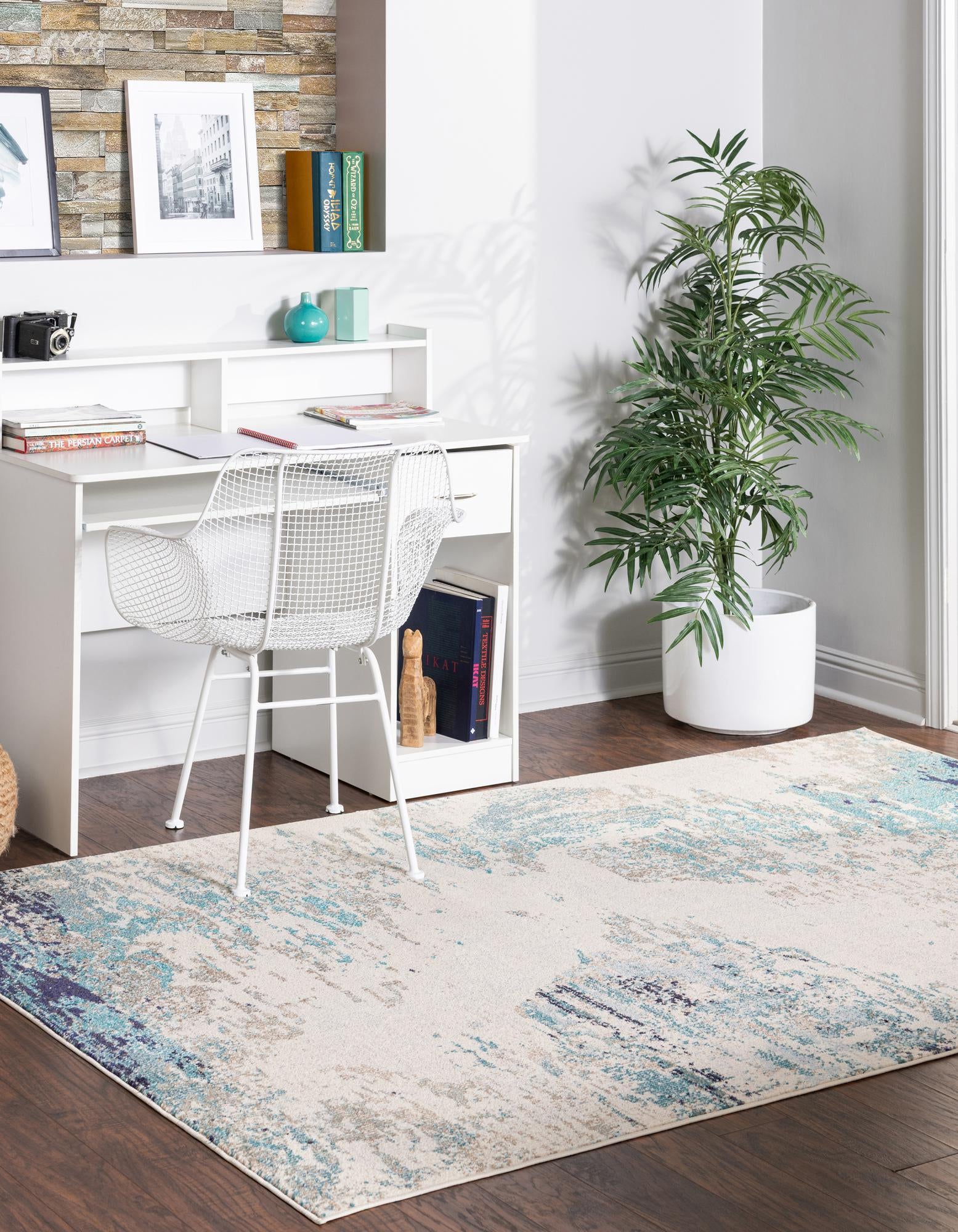 4' x 6' Washable Vivid Rug