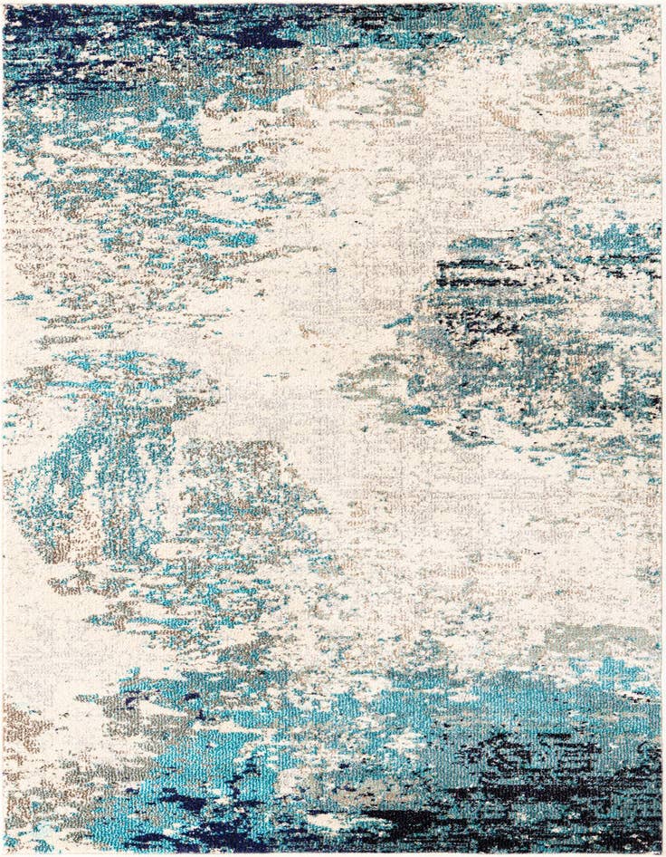 Detail image of 4' x 6' Washable Vivid Rug