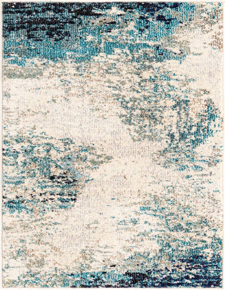 Detail image of 2' 2 x 3' Washable Vivid Rug
