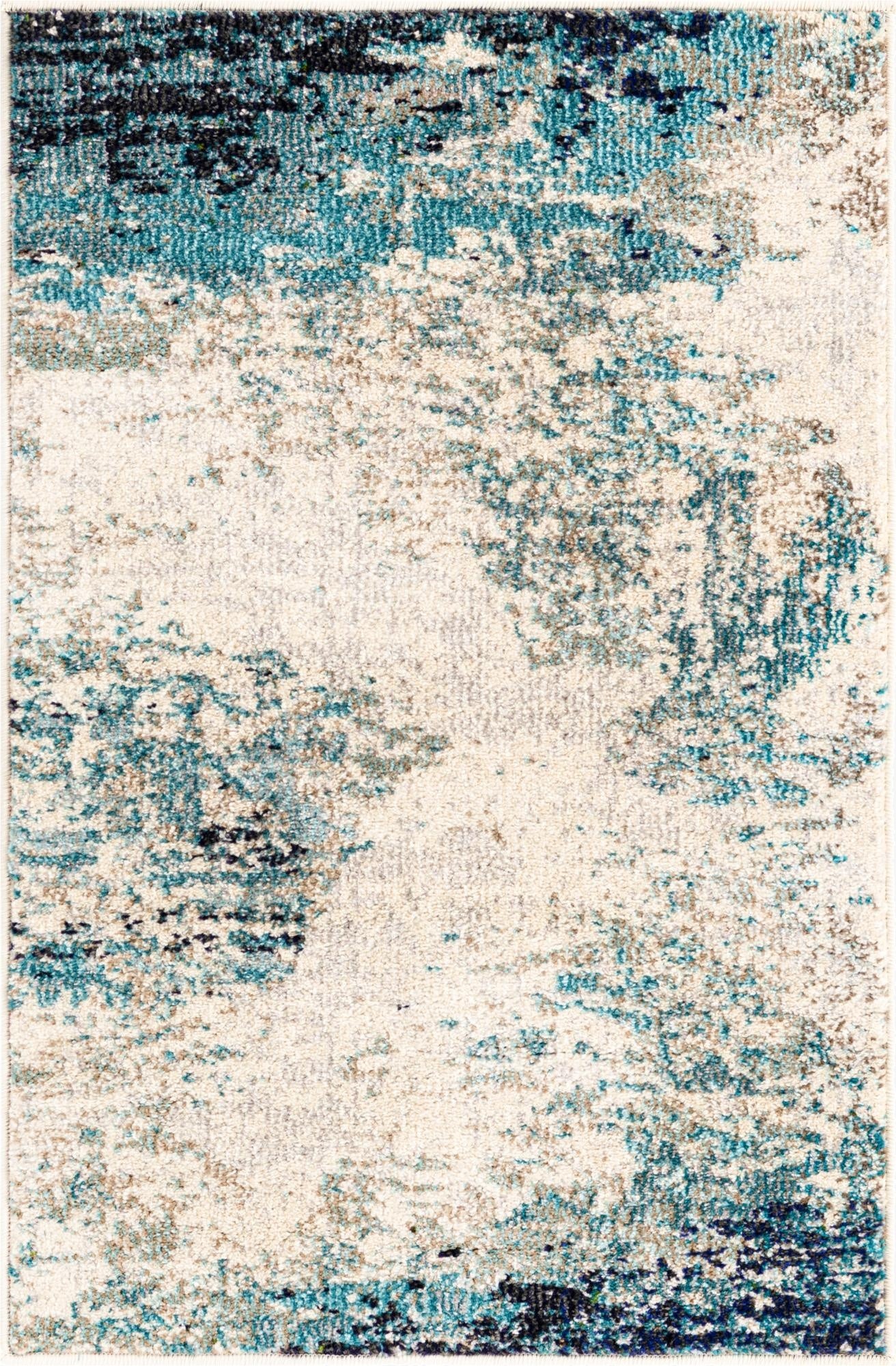 2' 2 x 3'  Washable Vivid Rug