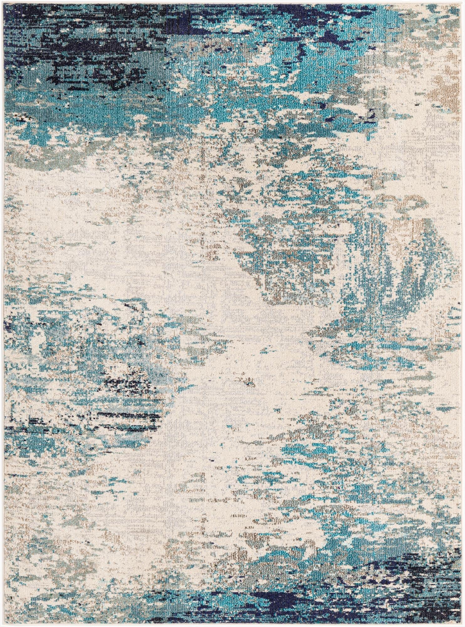 9' x 12'  Washable Vivid Rug