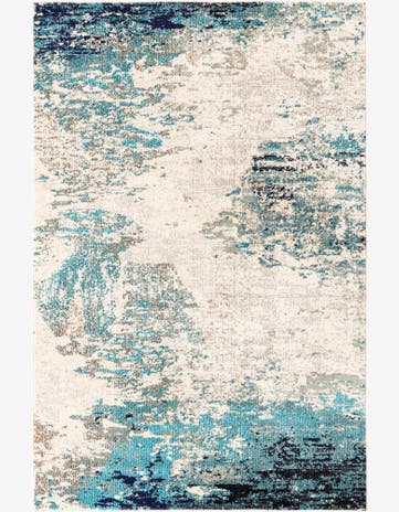 4' x 6' Washable Vivid Rug