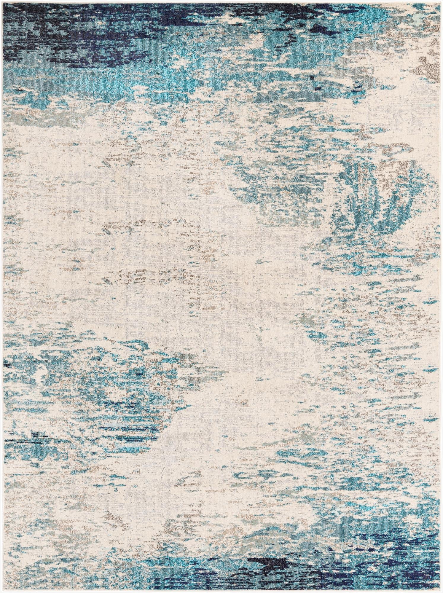 7' 10 x 10'  Washable Vivid Rug