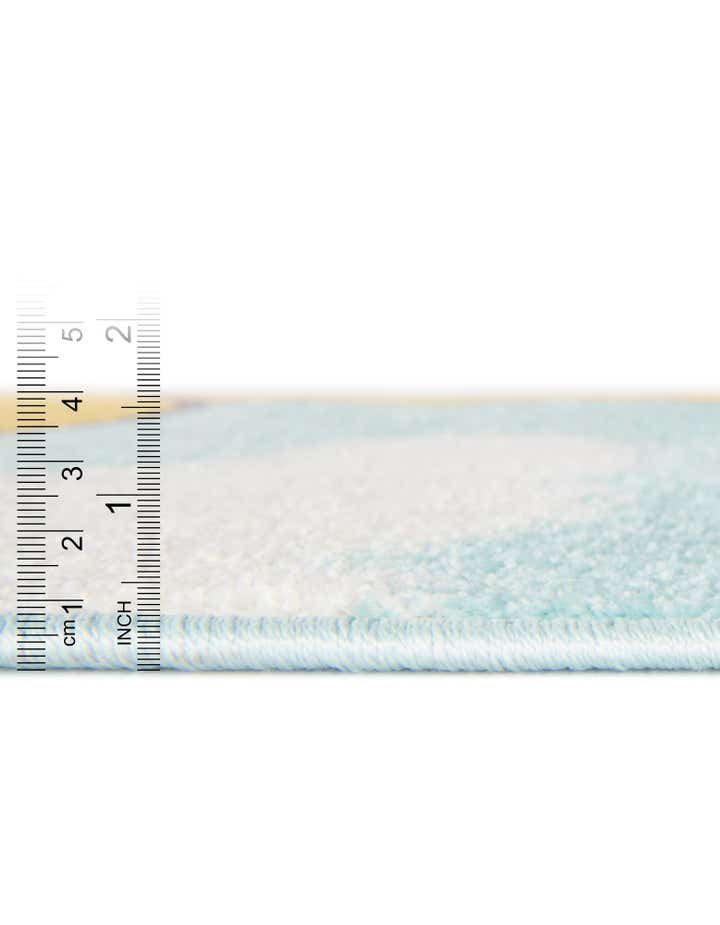 7' 10 x 10' Giraffe Whimsy Kids Rug