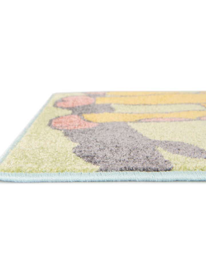 7' 10 x 10' Giraffe Whimsy Kids Rug