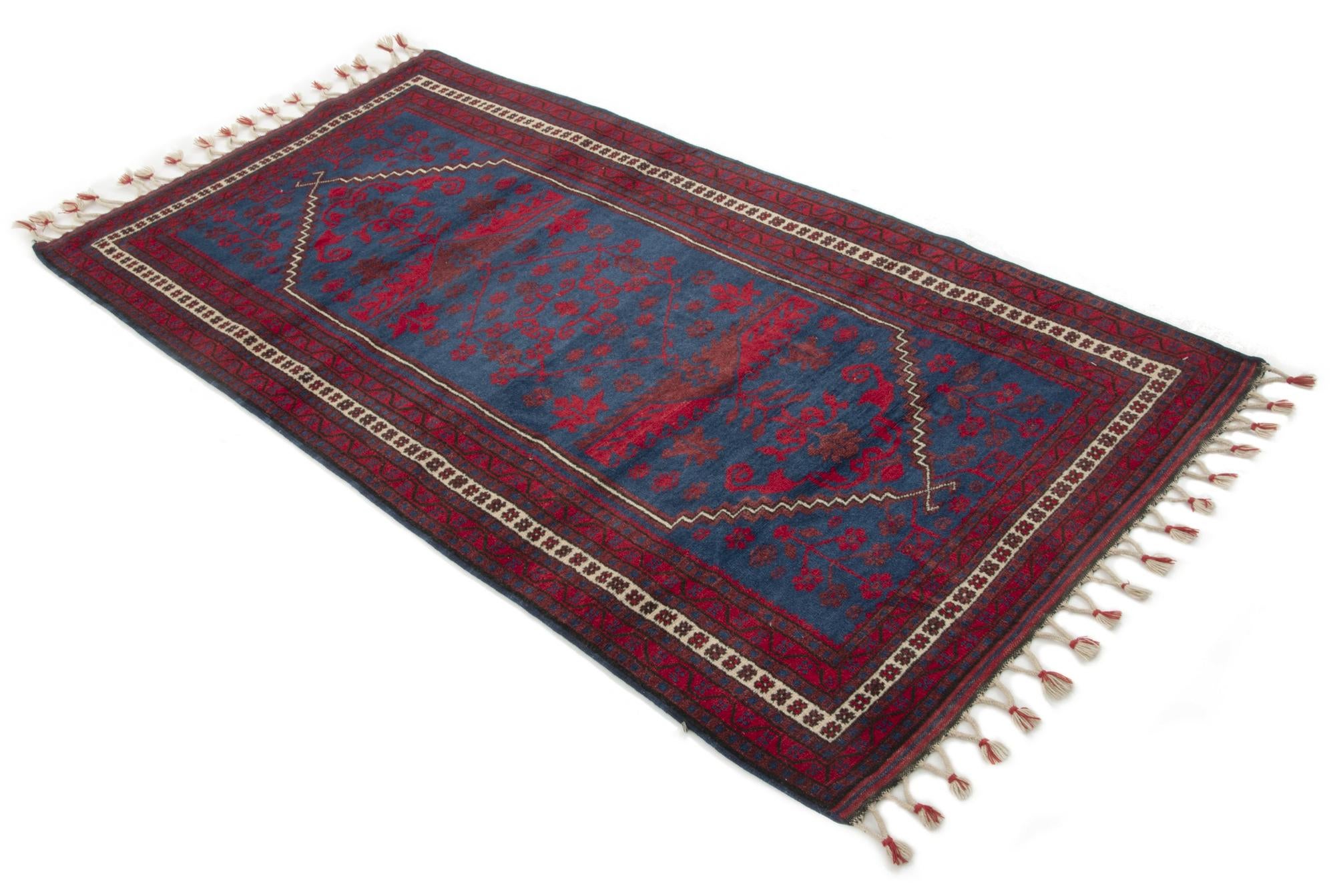 3' 3 x 6' 1 Hand Knotted Yagcibedir Wool Rug