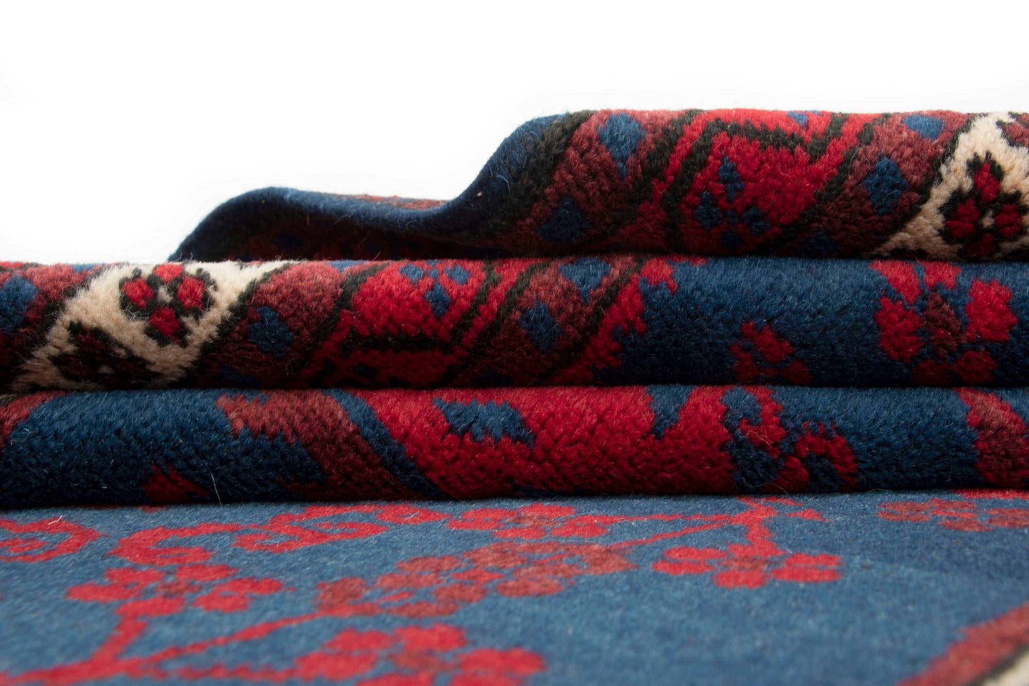 3' 3 x 6' 1 Hand Knotted Yagcibedir Wool Rug