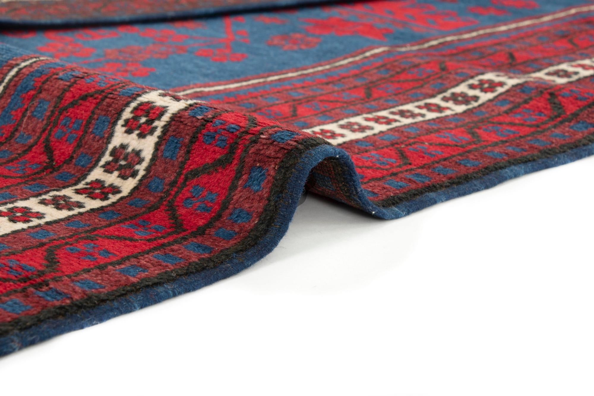 3' 3 x 6' 1 Hand Knotted Yagcibedir Wool Rug