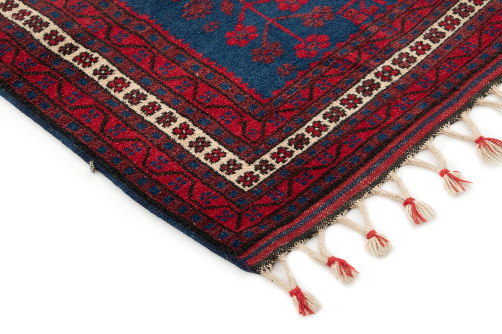 3' 3 x 6' 1 Hand Knotted Yagcibedir Wool Rug