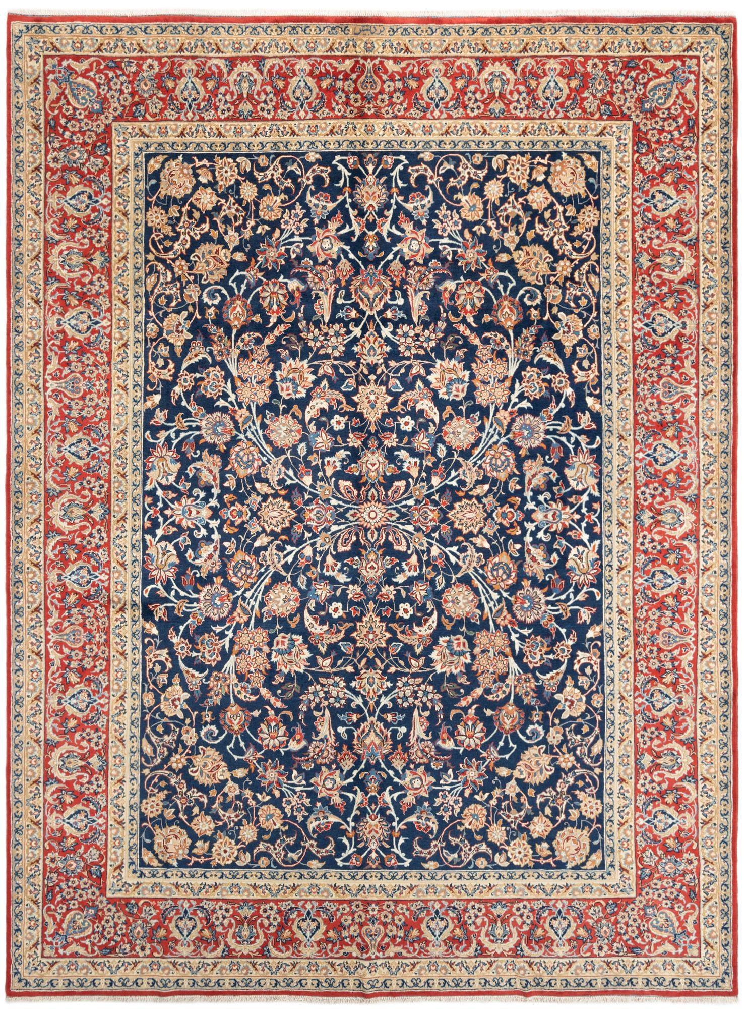9' 9 x 13' Yazd Rug