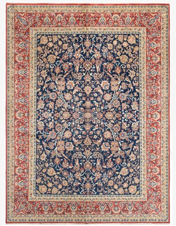 9' 9 x 13' Yazd Rug