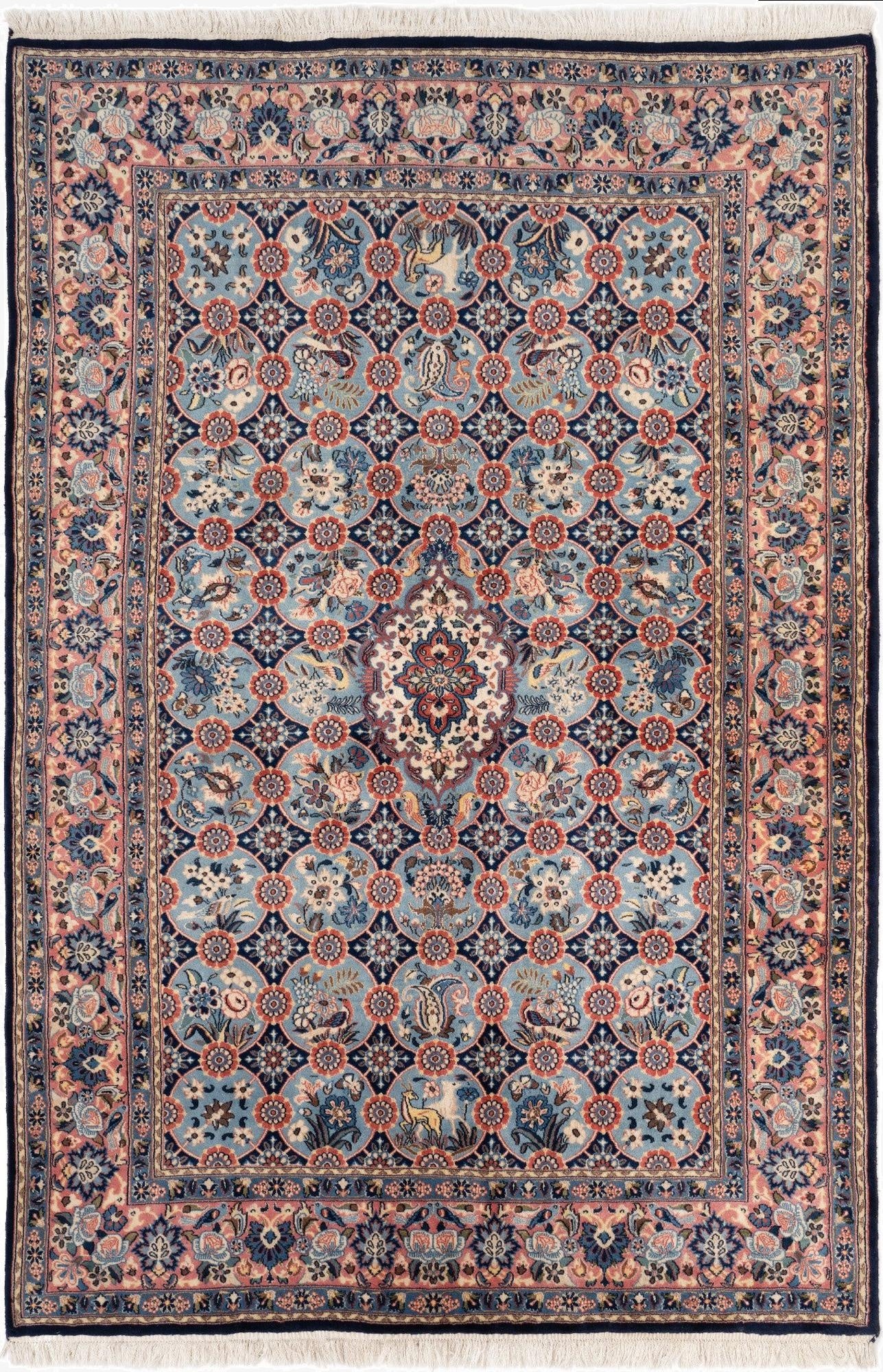 193cm x 290cm Yazd Rug