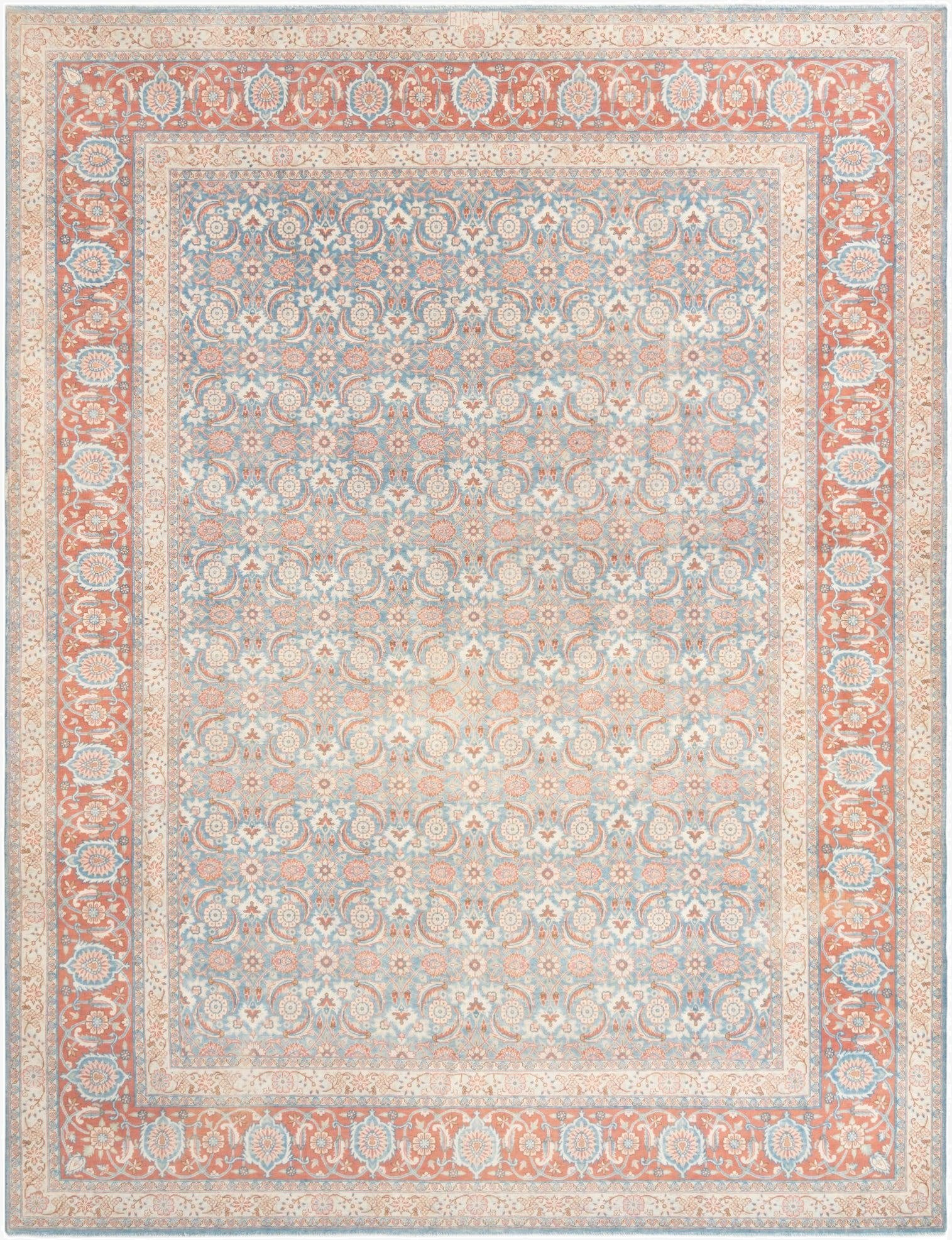 300cm x 397cm Yazd Rug