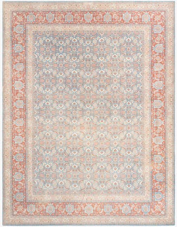 9' 10 x 13' Yazd Rug
