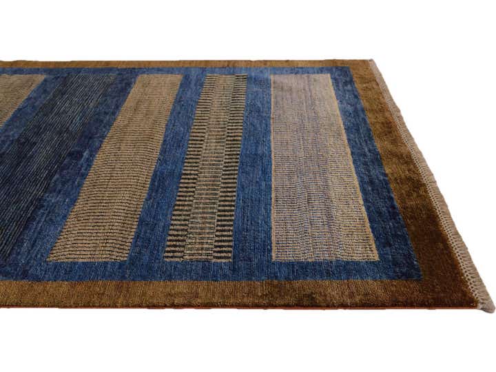 3' 11 x 5' 9 Hand Knotted Ziegler Modern Rug