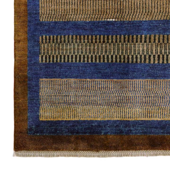 3' 11 x 5' 9 Hand Knotted Ziegler Modern Rug