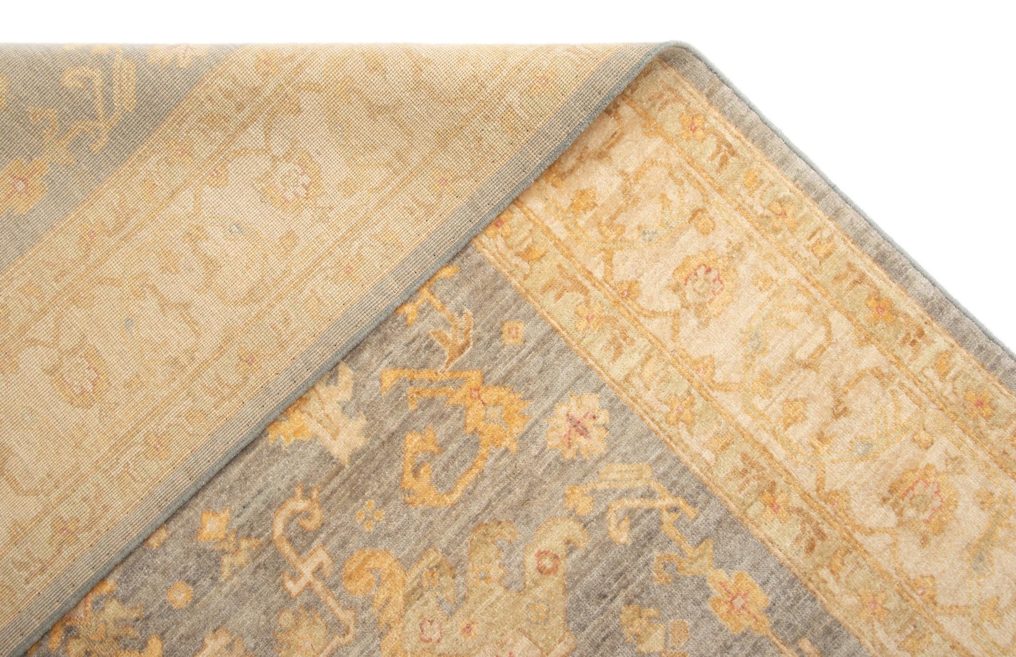 5' 8 x 7' 8 Ziegler Wool Rug