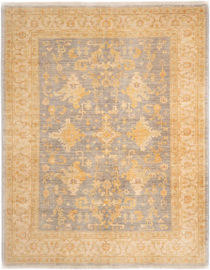 Detail image of 5' 8 x 7' 8 Ziegler Wool Rug