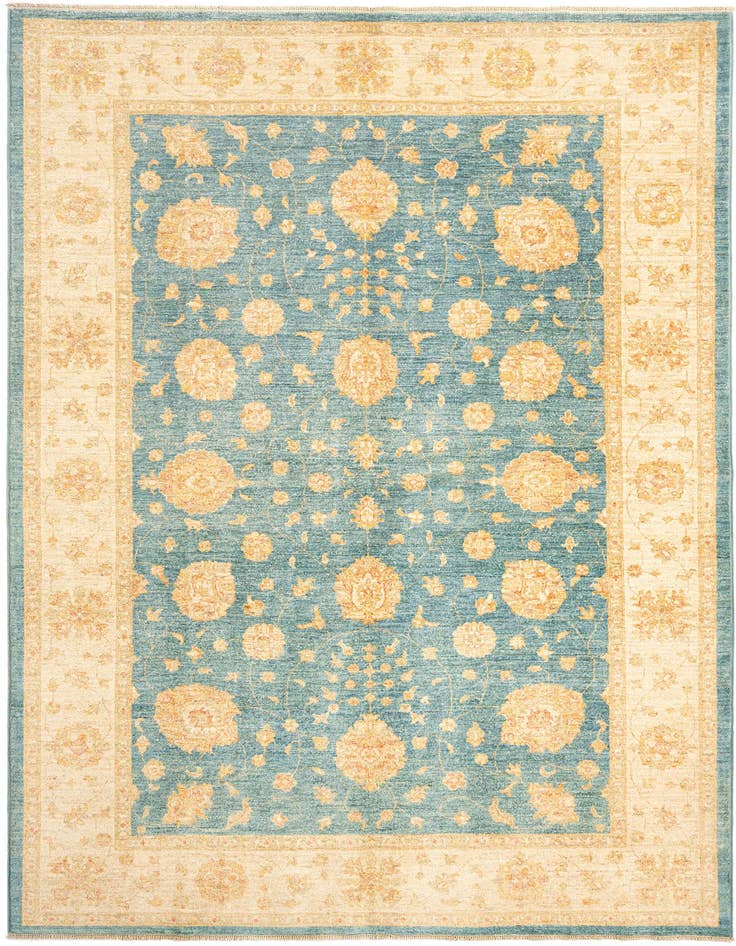Detail image of 6' 8 x 9' 9 Ziegler Wool Rug