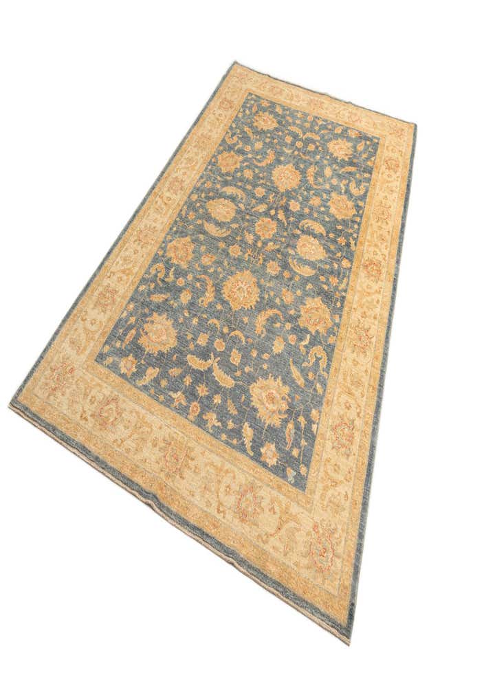 6' 9 x 10' 8 Ziegler Wool Rug