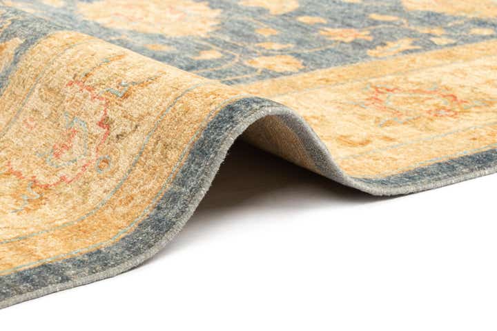 6' 9 x 10' 8 Ziegler Wool Rug