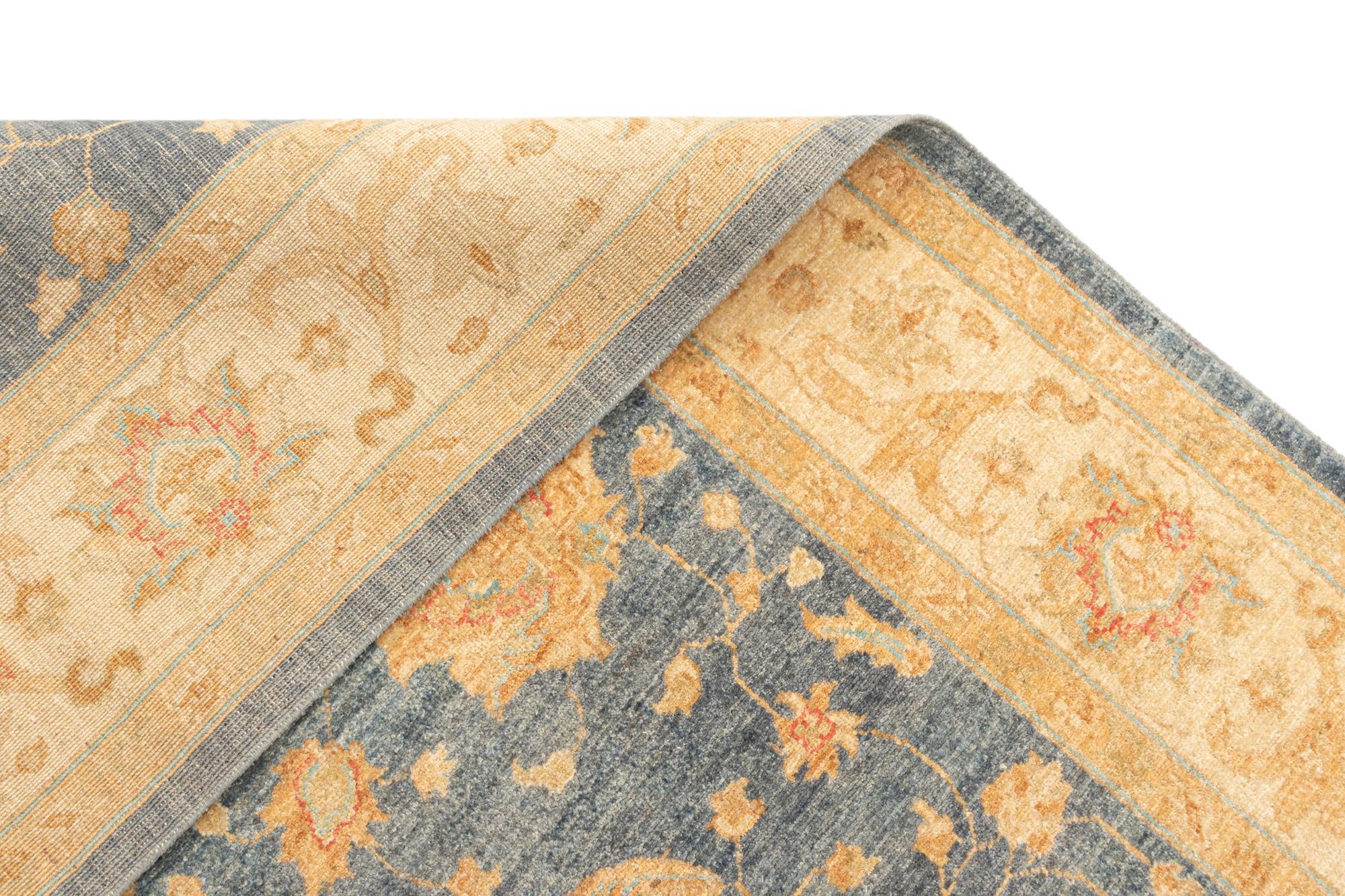 6' 9 x 10' 8 Ziegler Wool Rug