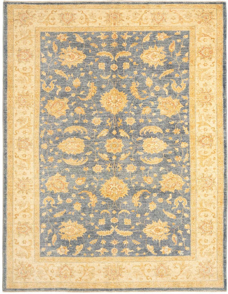 Detail image of 6' 9 x 10' 8 Ziegler Wool Rug
