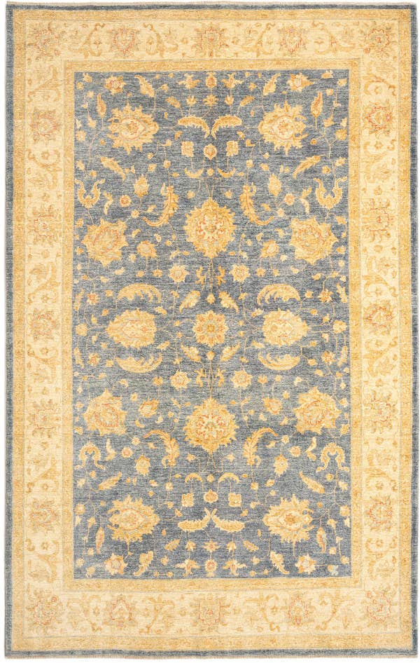 Detail image of 6' 9 x 10' 8 Ziegler Wool Rug