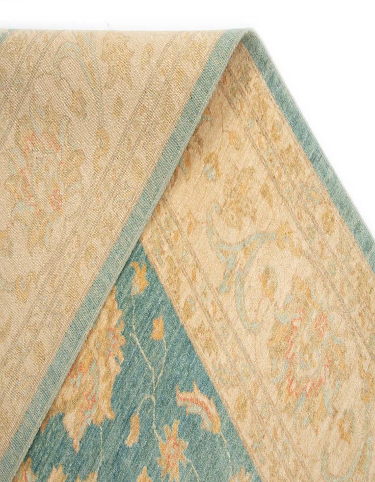 Detail image of 8' 4 x 11' 3 Ziegler Wool Rug